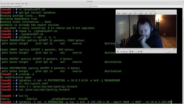 lxc iptables network forwarding – смотреть онлайн видео от Python ...