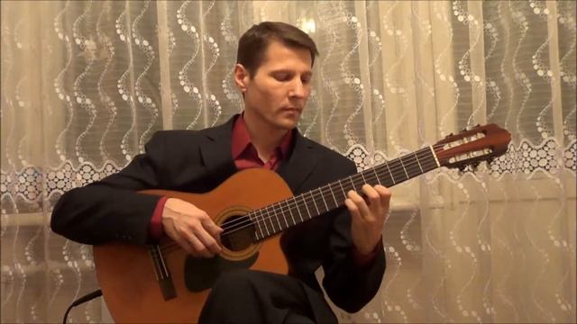 Учитель игры на гитаре Чернов Роман Николаевич (урок 11) смотреть онлайн