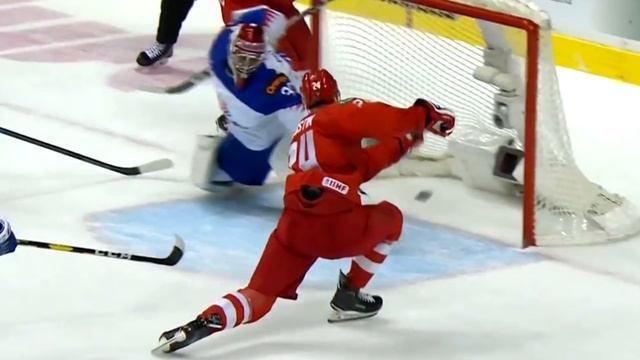 Россия - Словакия 8:3 - (МЧМ 2019) Сборная России уверенно выиграли Словакию