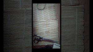 Делаем палочку с лентой для танцев