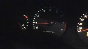 Умирающий тахометр Санта Фе