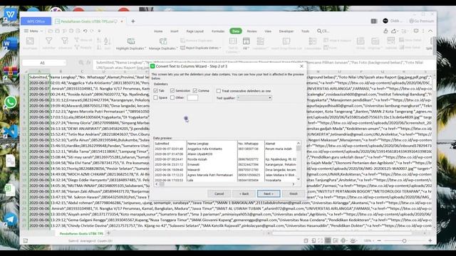 Cara Merubah File CSV ke Excel смотреть онлайн