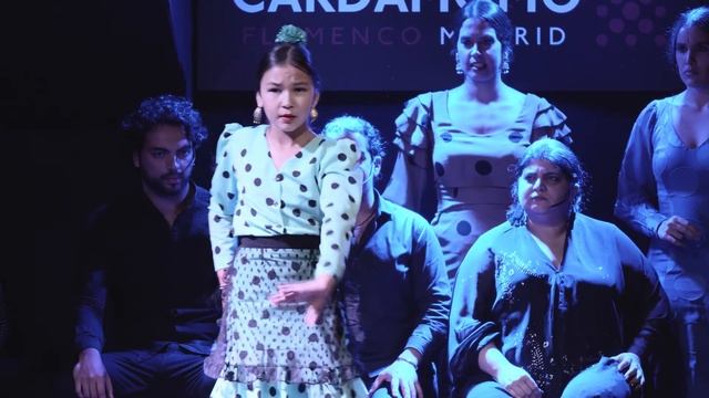 Triana la Canela Taranto • Becas Cardamomo • Flamenco Madrid • Tablao Cardamomo смотреть онлайн