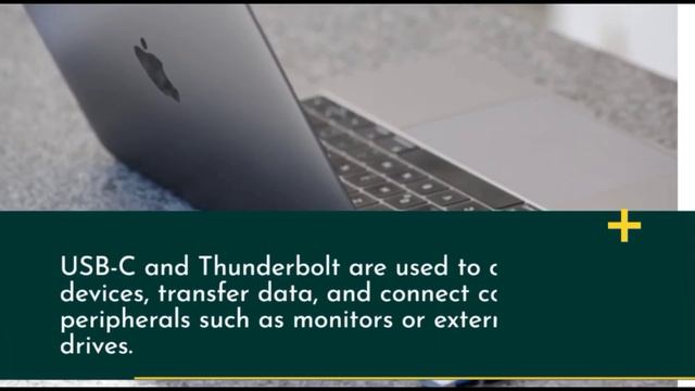 What is the difference between thunderbolt and USB-C смотреть онлайн