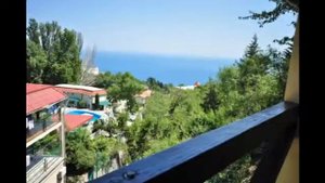 Пансионат "Сергей" Алупка Крым. #Inservertur
