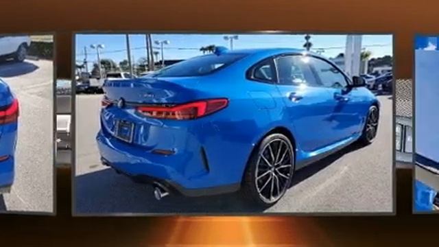 2021 BMW 2 Series 228i xDrive Gran Coupe смотреть онлайн