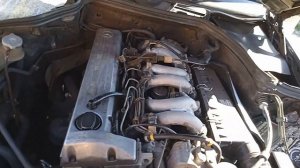 Хорошая работа дизеля Mercedes w124