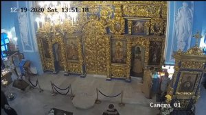 19 декабря. Святителя Николая чудотворца. Литургия.