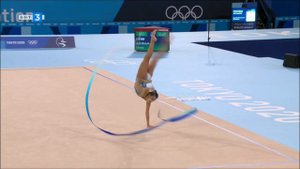 Linoy Ashram - Ribbon Qualifications - Tokyo 2020 Olympic Games (HD)