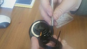 Ремонт объектива Nikon 18-105 mm (18-55 mm) заменить байонет