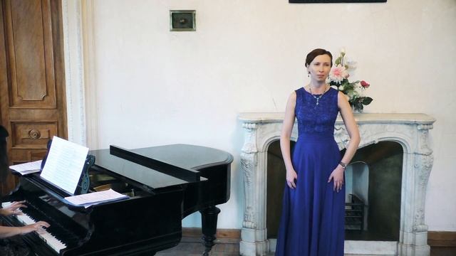 Ирина Гурова, контральто. Песня Марфы из оперы "Хованщина"