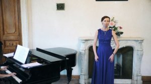 Ирина Гурова, контральто. Песня Марфы из оперы "Хованщина"