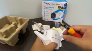 Tp-Link Tapo C310 | Unboxing and Setup