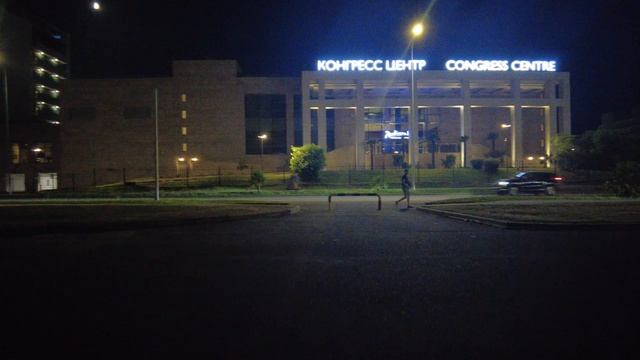 Фитнес прогулка на скорости по Сириусу