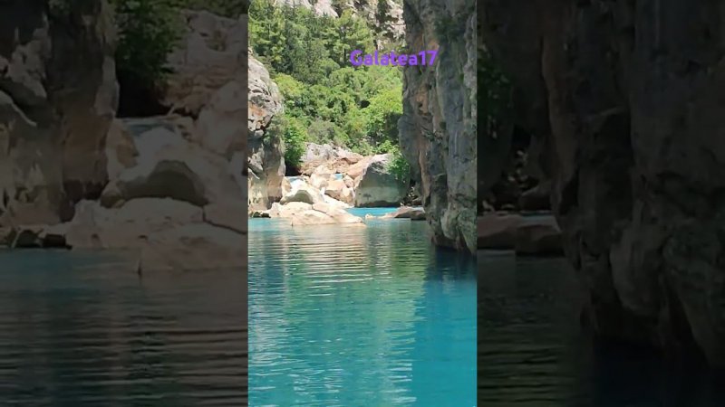 БУРЛИТ ВОДА,БЪËТ ВОДОПАД GREEN CANYON ТУРЦИЯ АНТАЛЬЯ СИДЕ 7 ИЮНЯ 2024 #shortvideo #travel #nature