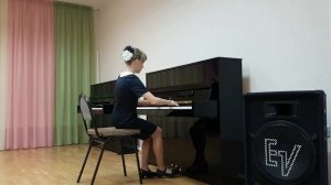 М. Мошковский. Этюд оп.72 № 6