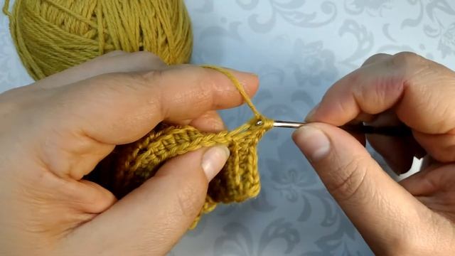 Английская резинка крючком смотреть онлайн