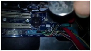 no signal detected from monitor computer Solve
