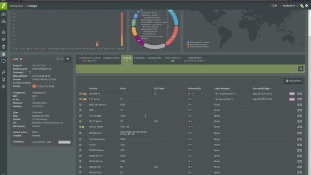 Fidelis Deception & EDR – демо обнаружения вируса-шифровальщика и предотвращения заражения смотреть онлайн