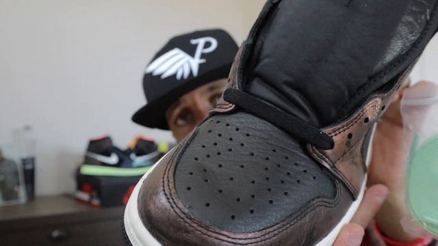 Jordan 1 Rust Shadow Patina (You All Really Like These Or Is It All CAP??) смотреть онлайн