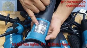 ? Các dòng máy MAKITA thông dụng khuyến mãi quá đã |Máy Xây Dựng Hồng Nhiên