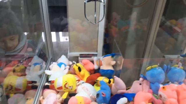 АВТОМАТ С ИГРУШКАМИ ЧЕЛЛЕНДЖ?ВЫИГРАЛИ ИГРУШКИ | MACHINE WITH TOYS CHALLENGE ? TOYS