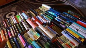 ПЕРЕСТАНОВКА НА КНИЖНЫХ ПОЛКАХ ?? НАКОНЕЦ-ТО! ВСЕ МОИ КНИГИ!