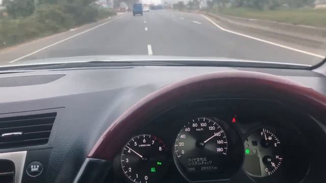 Lexus GS 350 top speed 200 km plus comilla project to Chittagong port