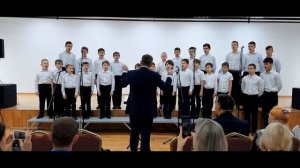 " Экипаж - одна семья" - хор мальчиков