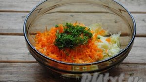 Оладьи из тыквы и кабачков