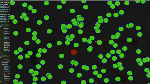 PVector Field Boundary Collision Avoidance смотреть онлайн