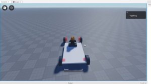 Как сделать машину в Roblox? ПРОСТОЙ СКРИПТ