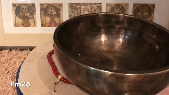Тибетская поющая чаша fullmoon (FM26) смотреть онлайн