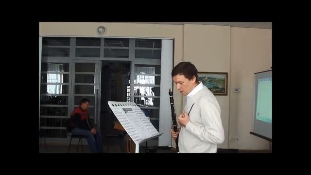 Майстер - клас В.В. Громченка (ч.I) смотреть онлайн