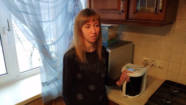 Жулина Дарья - отзыв нашей клиентки о нашем новом ионизаторе воды Акватор Виво