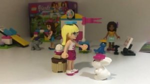 Лего Френдс в ЗООПАРКЕ ЛЬВОВ и  домашние животные  Lego Friends