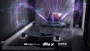 LG S95QR 9.1.5 ch High Res Audio Sound Bar with Dolby Atmos and Surround Speakers