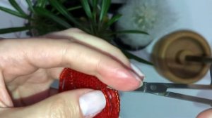 КАК ПРОШИТЬ ЛЕПЕСТОК ИЗ БИСЕРА МАСТЕР КЛАСС | МК ПРОШИВКА  БИСЕР РУБКА