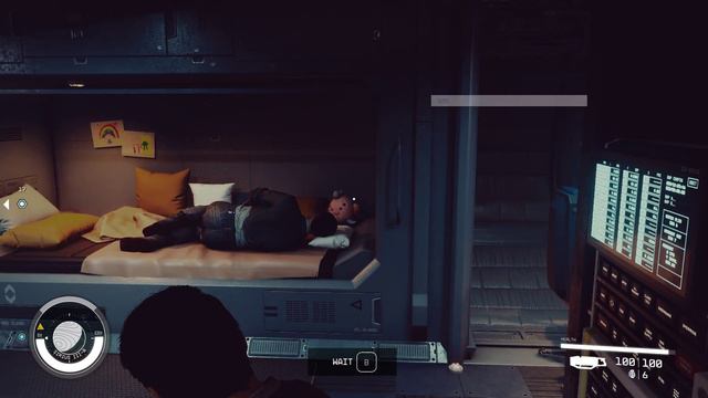 STARFIELD : Gideon, I want to sleep! смотреть онлайн