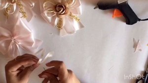 Браслетики для подруг невесты. Бутоньерки своими руками. Мастер - класс с нуля.