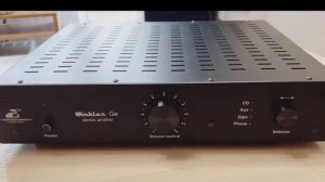 Обзор усилителя на германиевых транзисторов от Audioinstrument модель Winkler GE