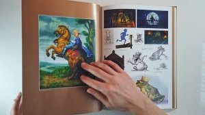 Shrek The Art of The Quest (flip through) Artbook