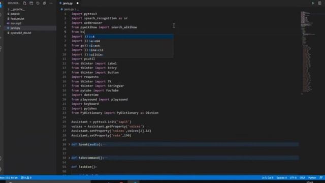 Temperature In Python | Jarvis in Python | How to make Jarvis смотреть онлайн