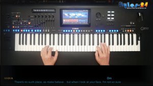 Little Man - Sonny & Cher, Cover, eingespielt mit titelbezogenem Style auf Yamaha Genos.