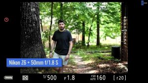 Eye AF Comparison! Nikon Z6 vs. Sony A7 III