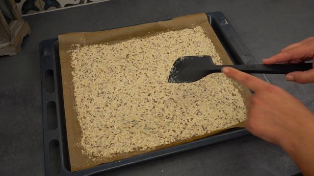 Knackiges Knäckebrot in 30 Minuten - ganz ohne Mehl! смотреть онлайн