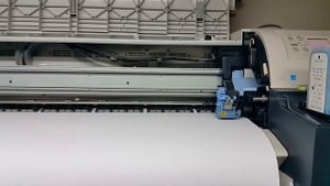 1 Canon IPF 710во время загрузки - ош. 4027, 2F26