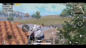 Игра в пабг мобаил в 3 пальца...