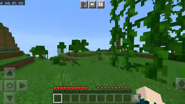 выживание. нельзя ломать блоки. смотреть онлайн