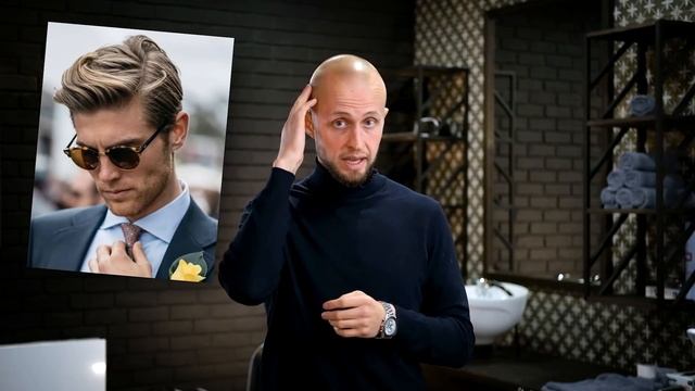 Как сделать стрижку SIDE PART? / Лучшая мужская стрижка / Глоссарий смотреть онлайн